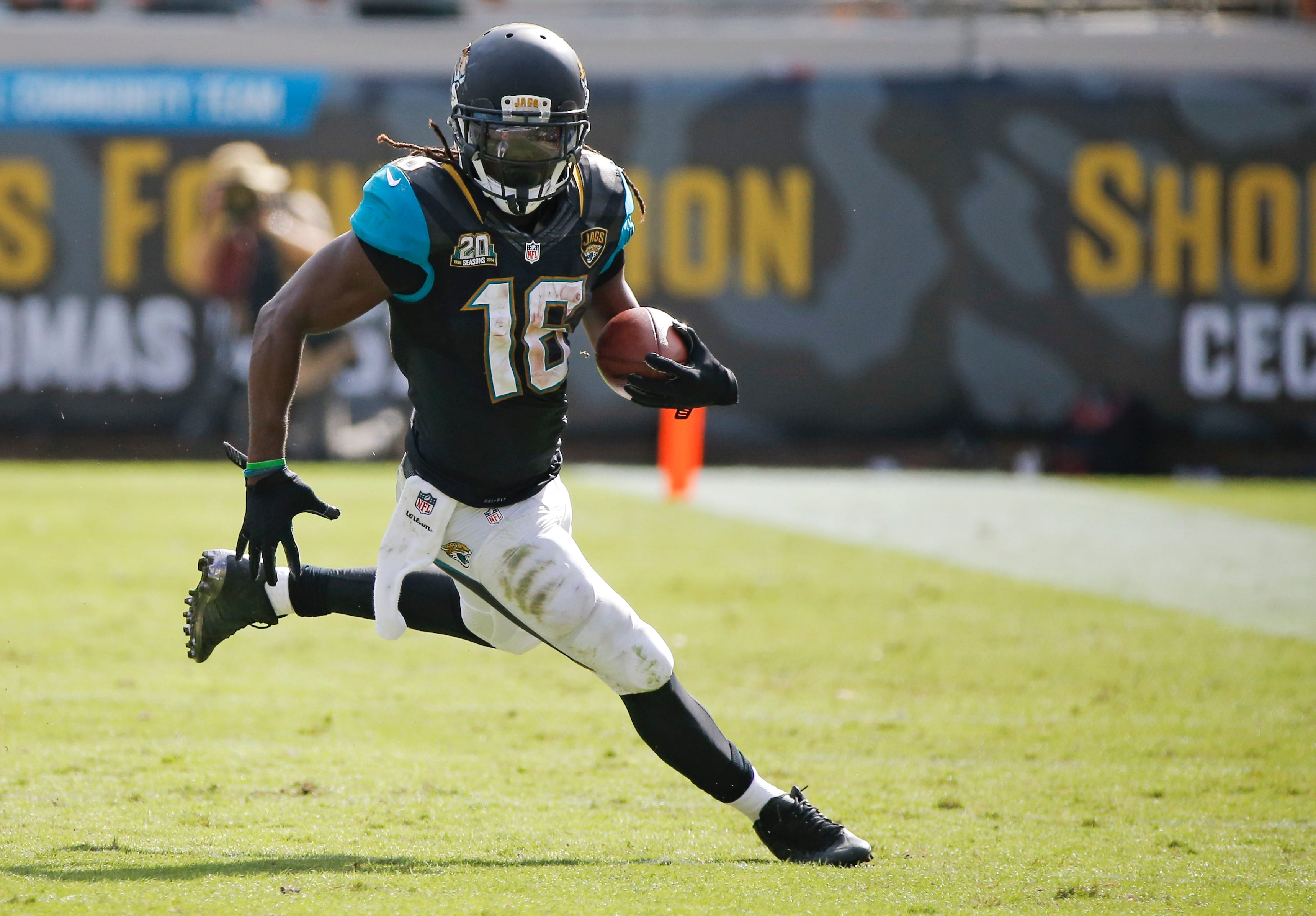 jacksonville jaguars denard robinson jersey